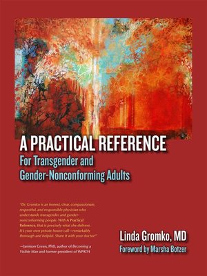 cover image of A Practical Reference for Transgender & Gender-Nonconforming Adults